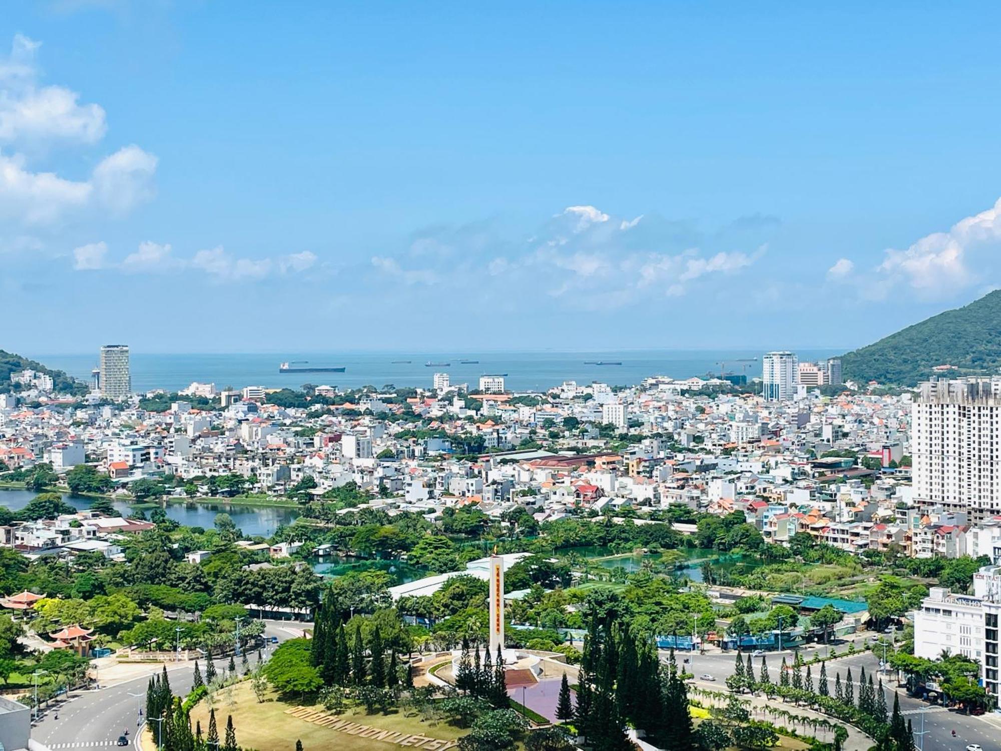 Lux Condotel - The Song Vung Tau Exterior foto